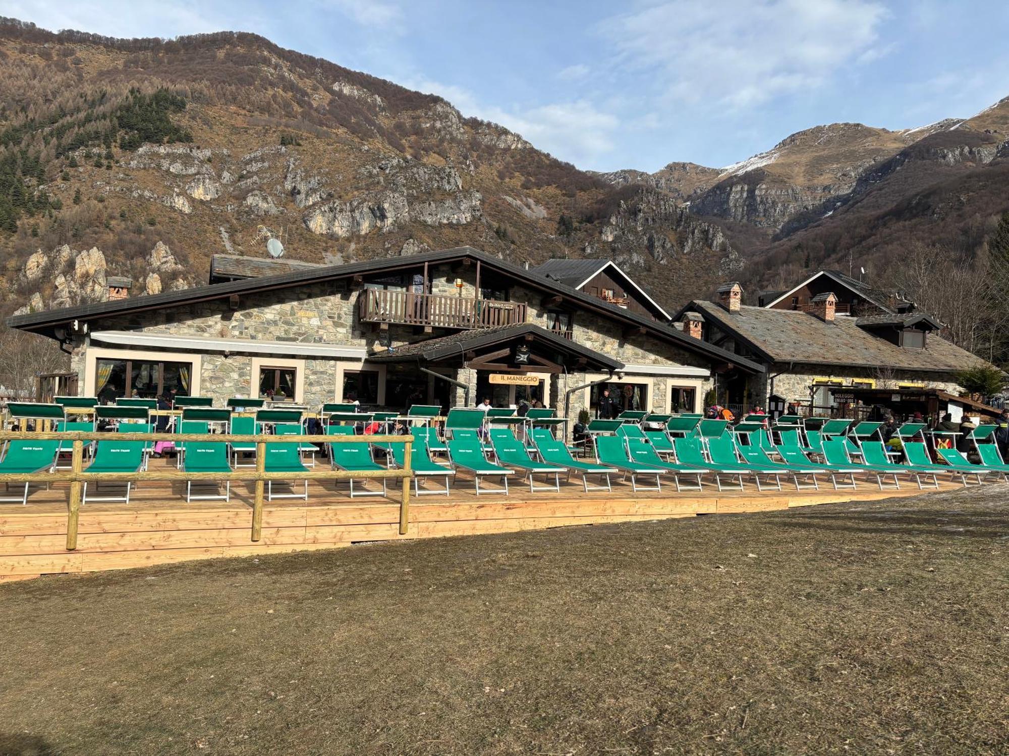Ponte Nana - 200Mt Dagli Impianti Limone Apartman Limone Piemonte Kültér fotó